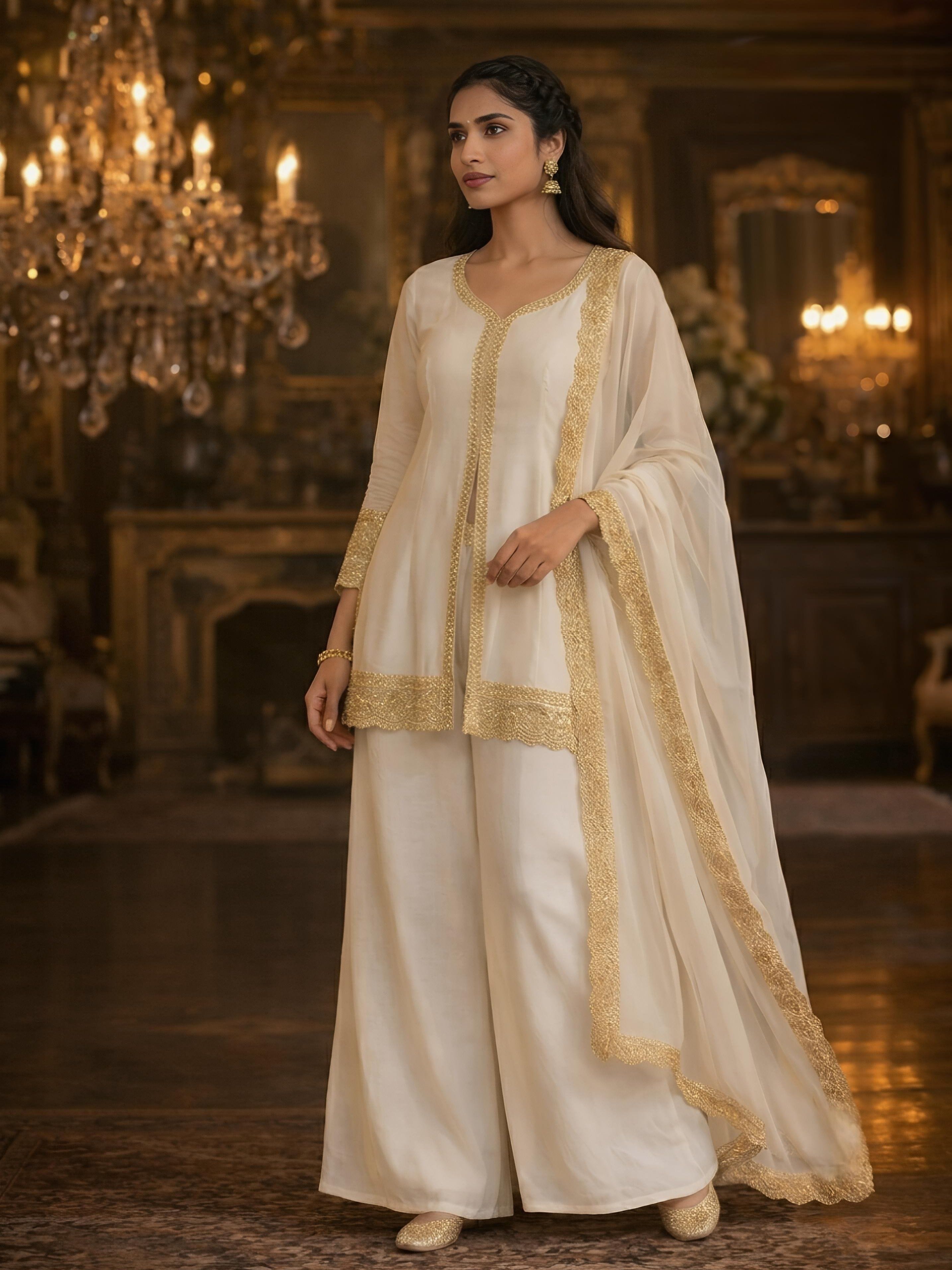 The Payalumstyle Ivory Majestic