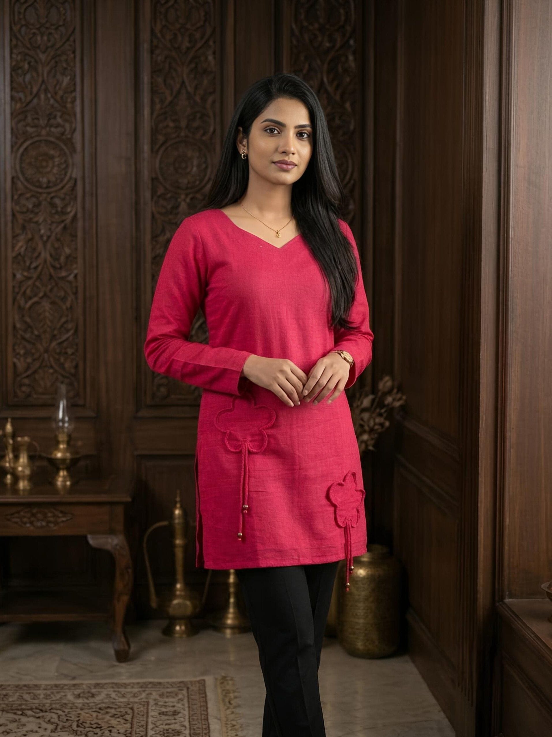 The Payalumstyle Charm Kurti